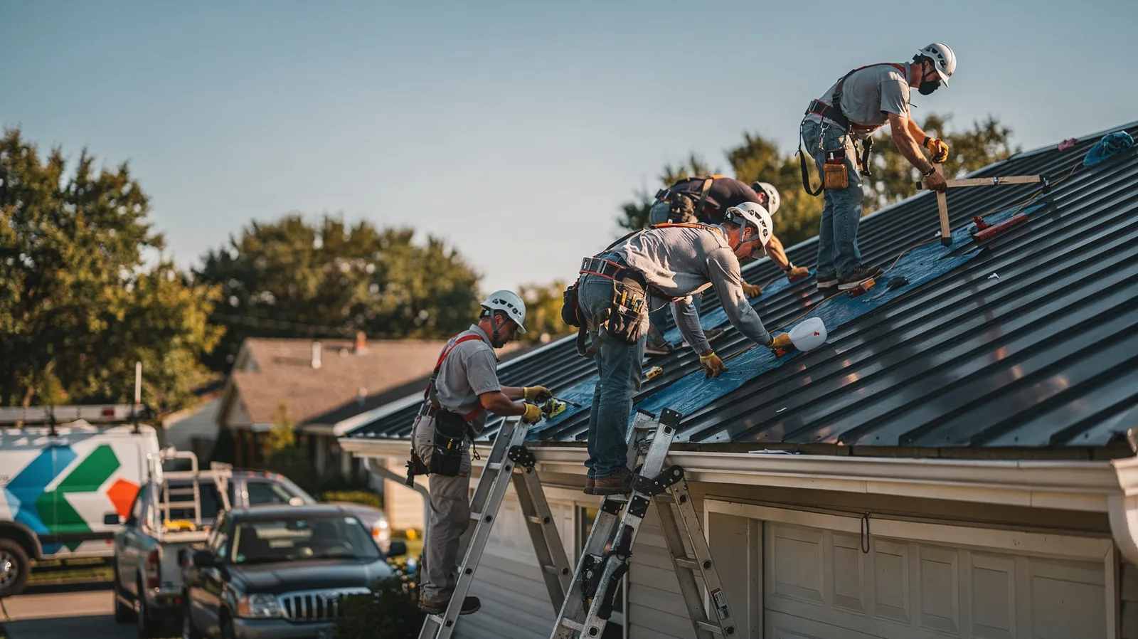 Metal Roof Installation in Mcewen, TN near me